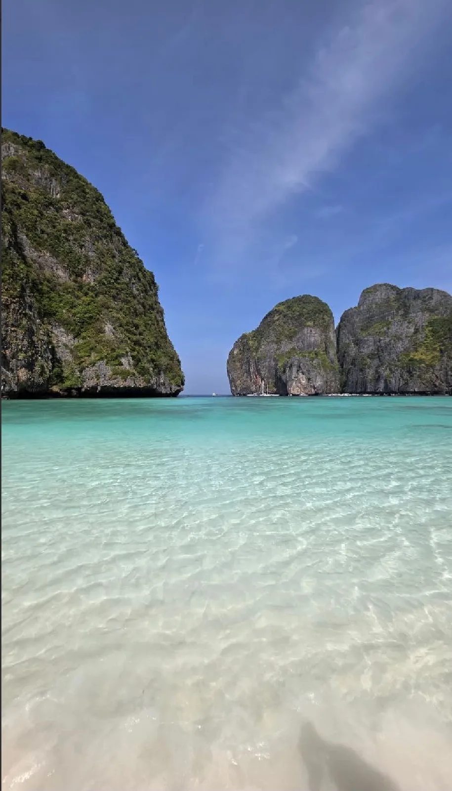 Пхи-Пхи, Бамбу и рыбалка у Ранг Яй