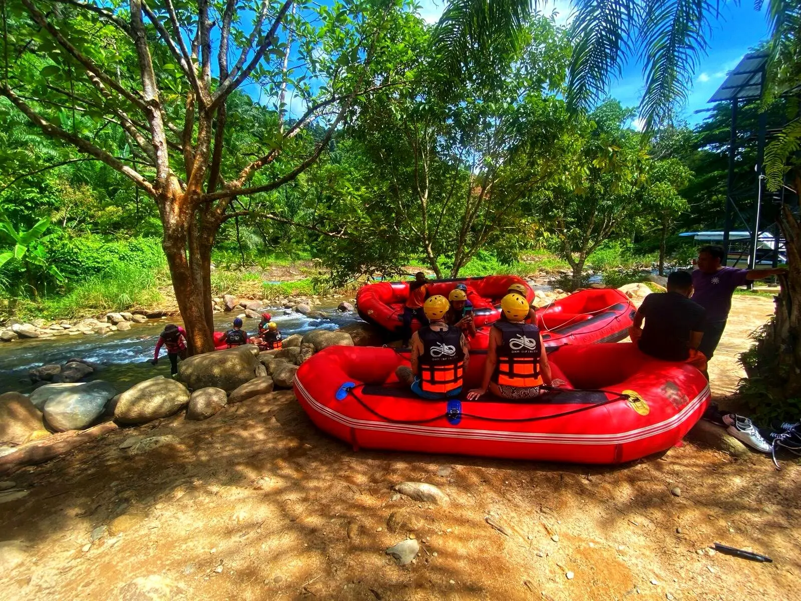 Рафтинг и квадроциклы (ATV)