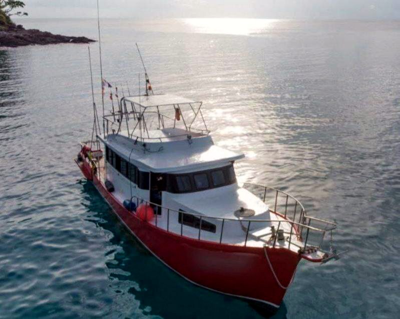 Морская рыбалка на рассвете — экскурсия на Пхукете от 2500฿